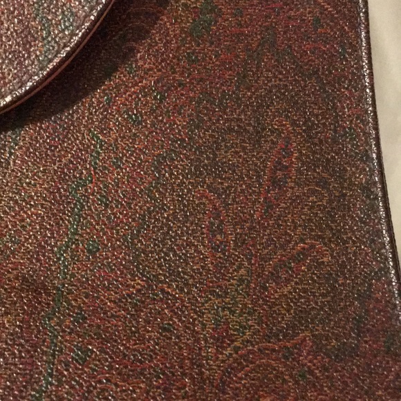 Etro Brown and Tan Handbag - Picture 4 of 9